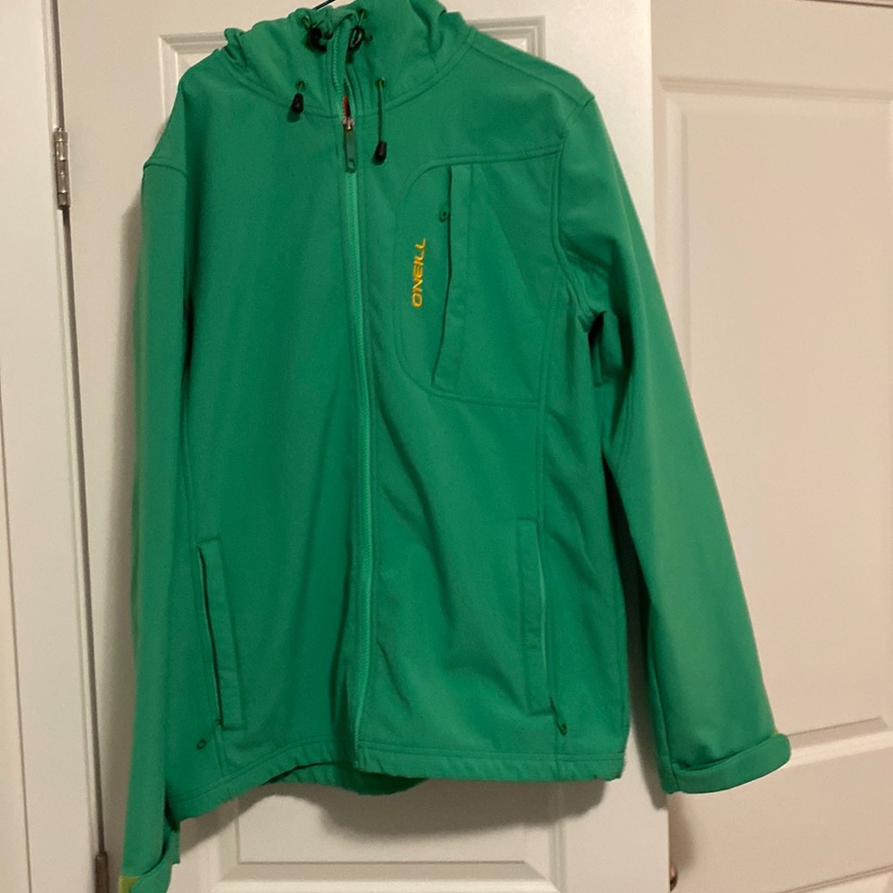 O’Neill large jacket, green